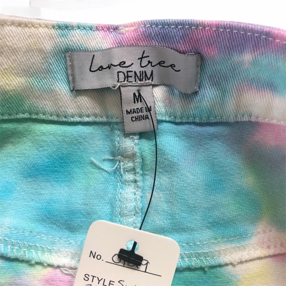 NWT Love Tree Tie Dye Skirt - Picture 7 of 10